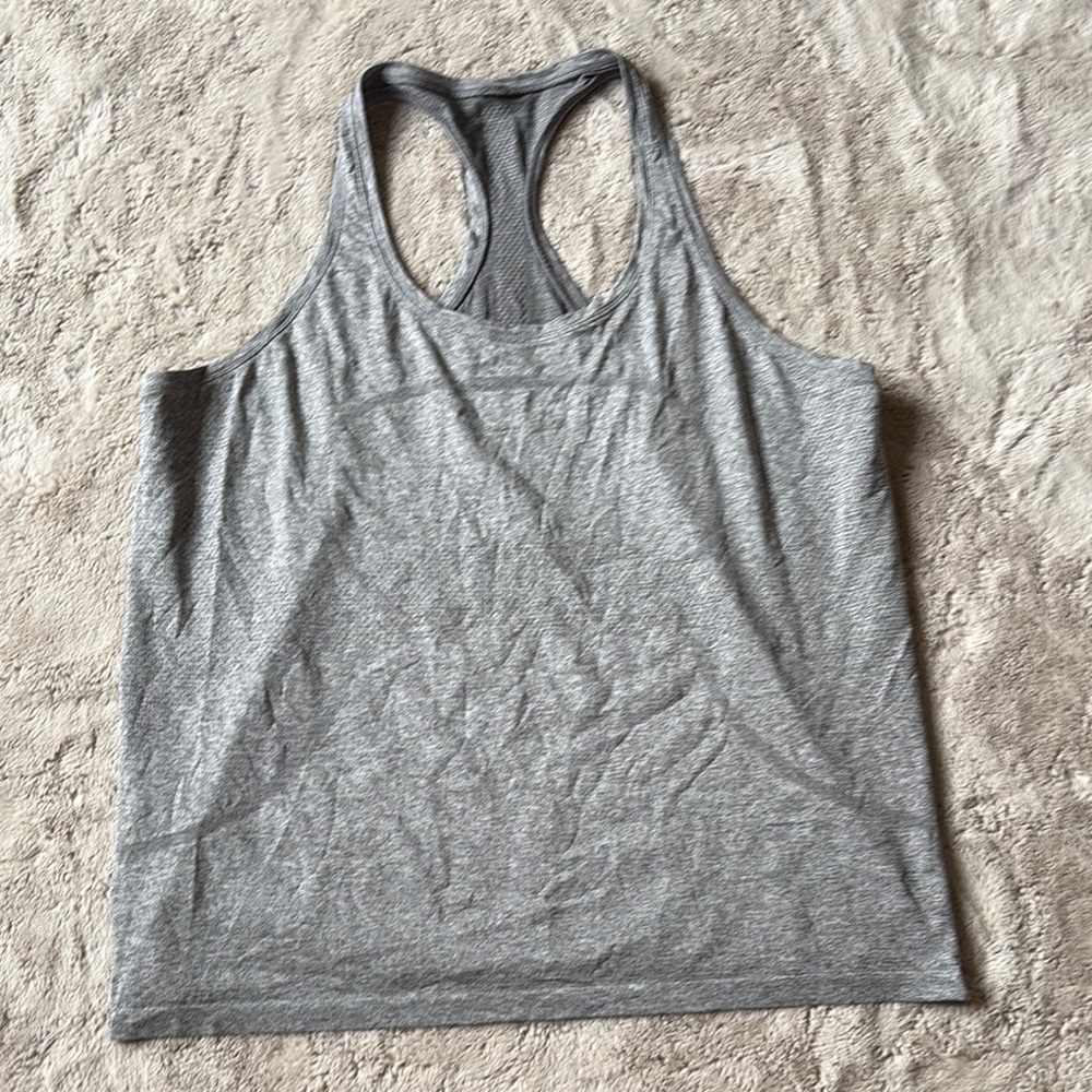 Lululemon grey Swiftly Tank